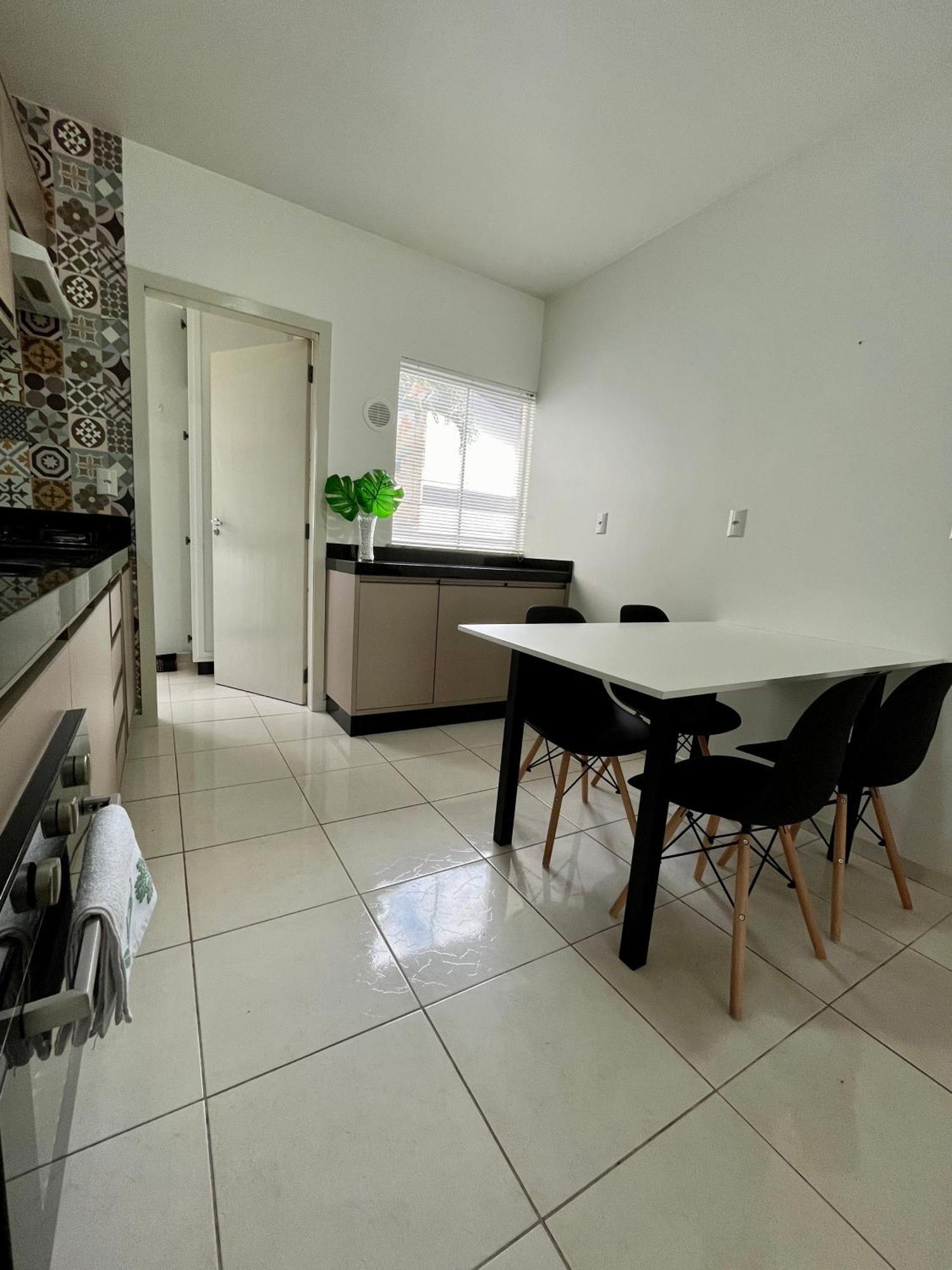 Ape Aconchego Apartment Brusque Bagian luar foto