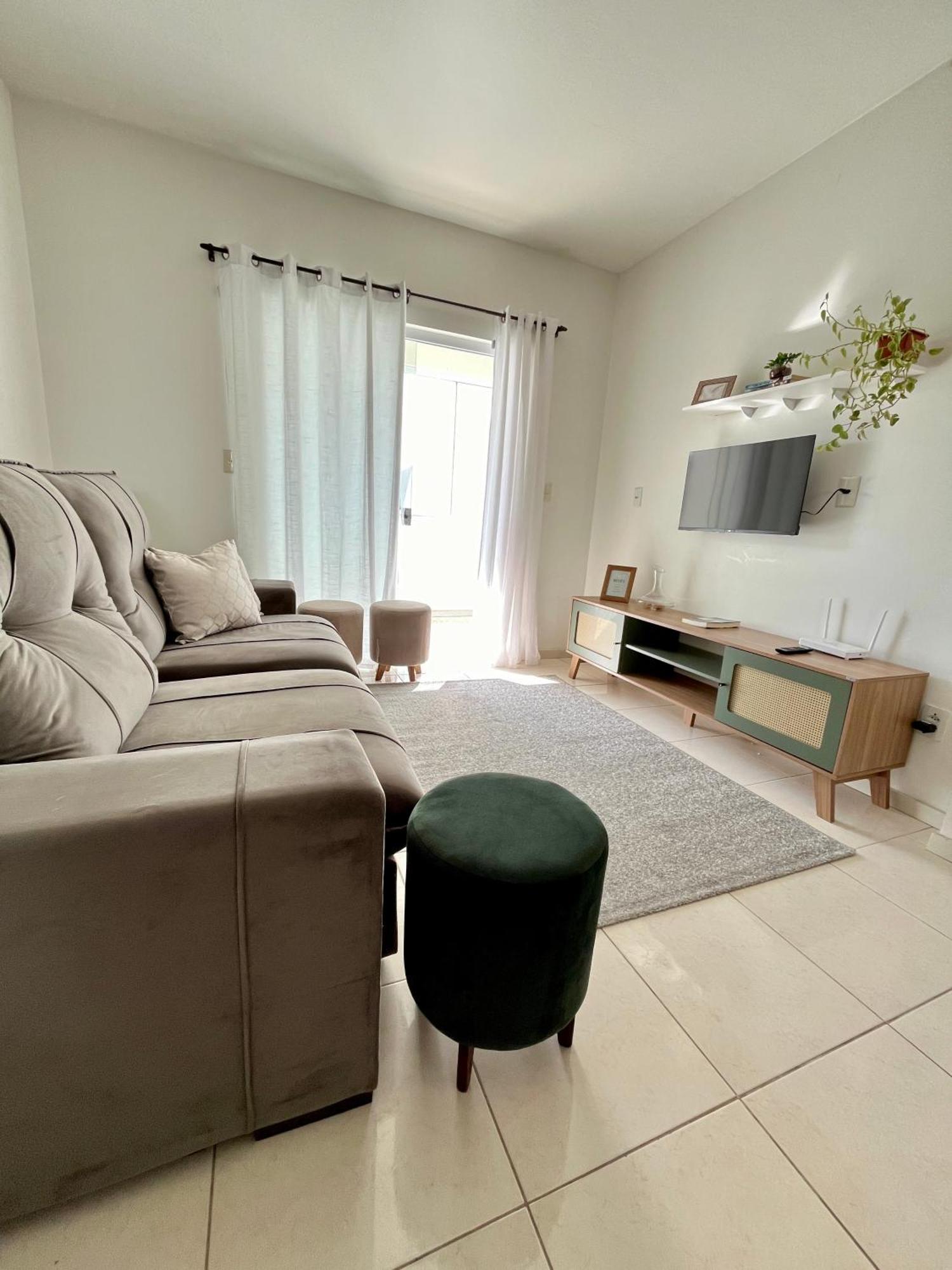 Ape Aconchego Apartment Brusque Bagian luar foto